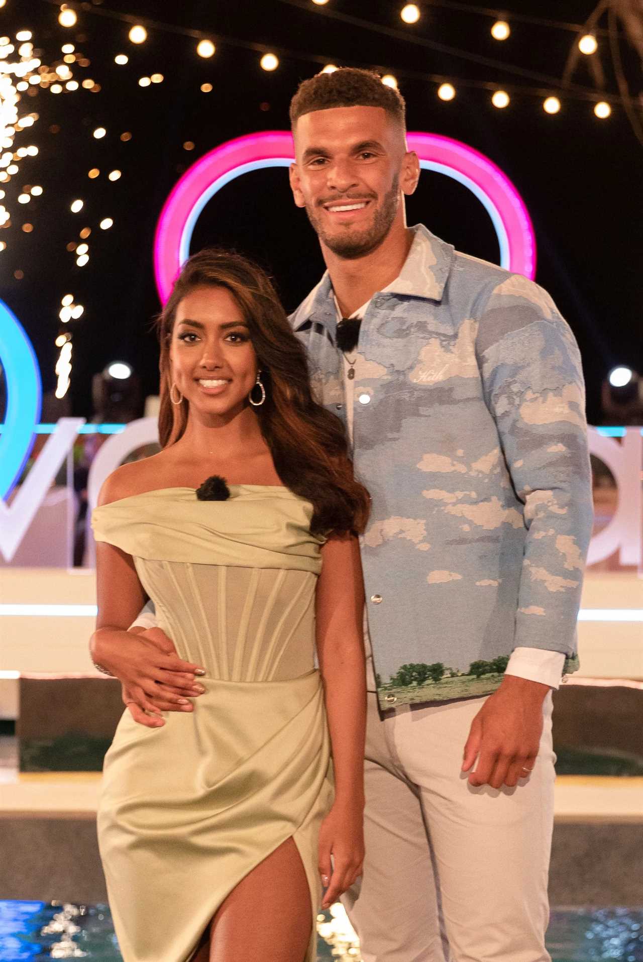 Love Island winner Sanam reveals her heartwarming welcome home present and her new adopted title