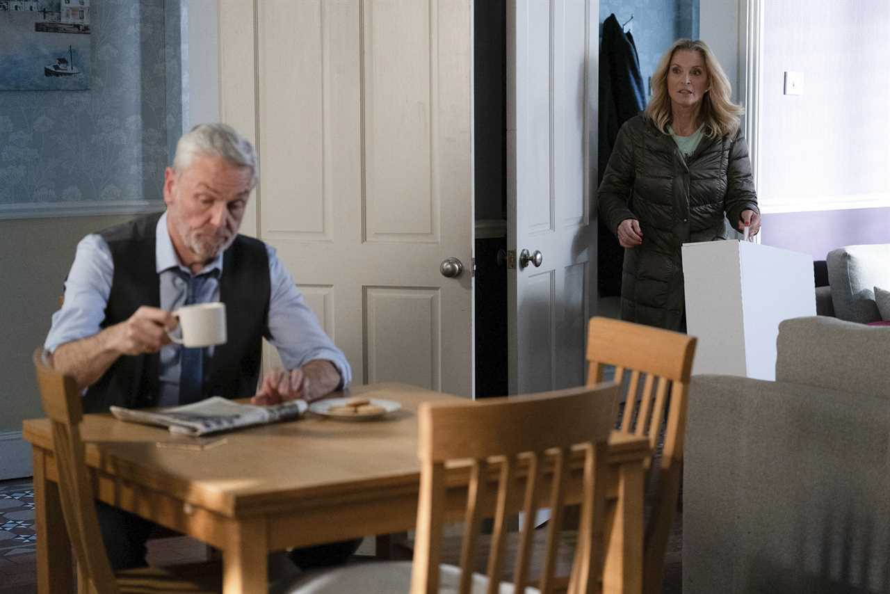 Rocky panics as Kathy Beale makes shock announcement in EastEnders