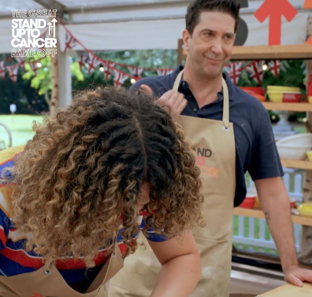 David Schwimmer branded ‘rude’ by Celebrity Bake Off co-star after he WINS the show