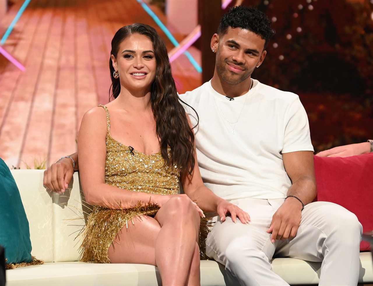 Love Island couple branded ‘fake’ by fans convinced they’ve split after awkward reunion show