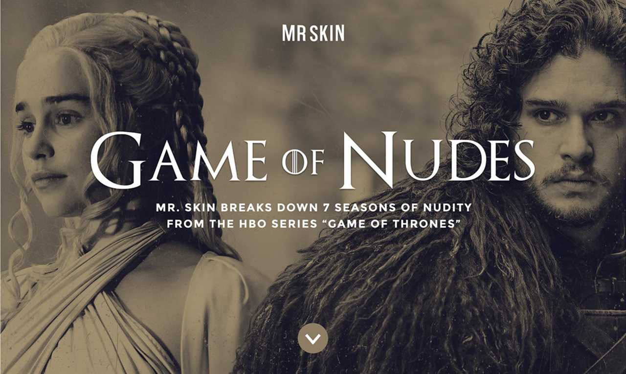 Inside Game of Thrones’ most outrageous sex scenes – with almost two hours of full-frontal nudity