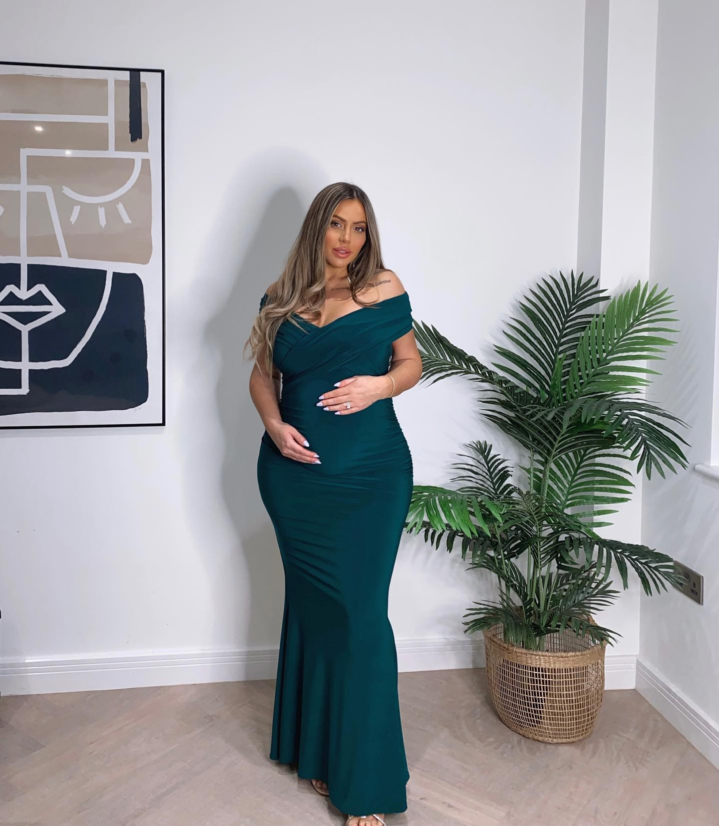 Geordie Shore’s Holly Hagan breaks down in floods of tears as she shares first look at her unborn child on Mother’s Day