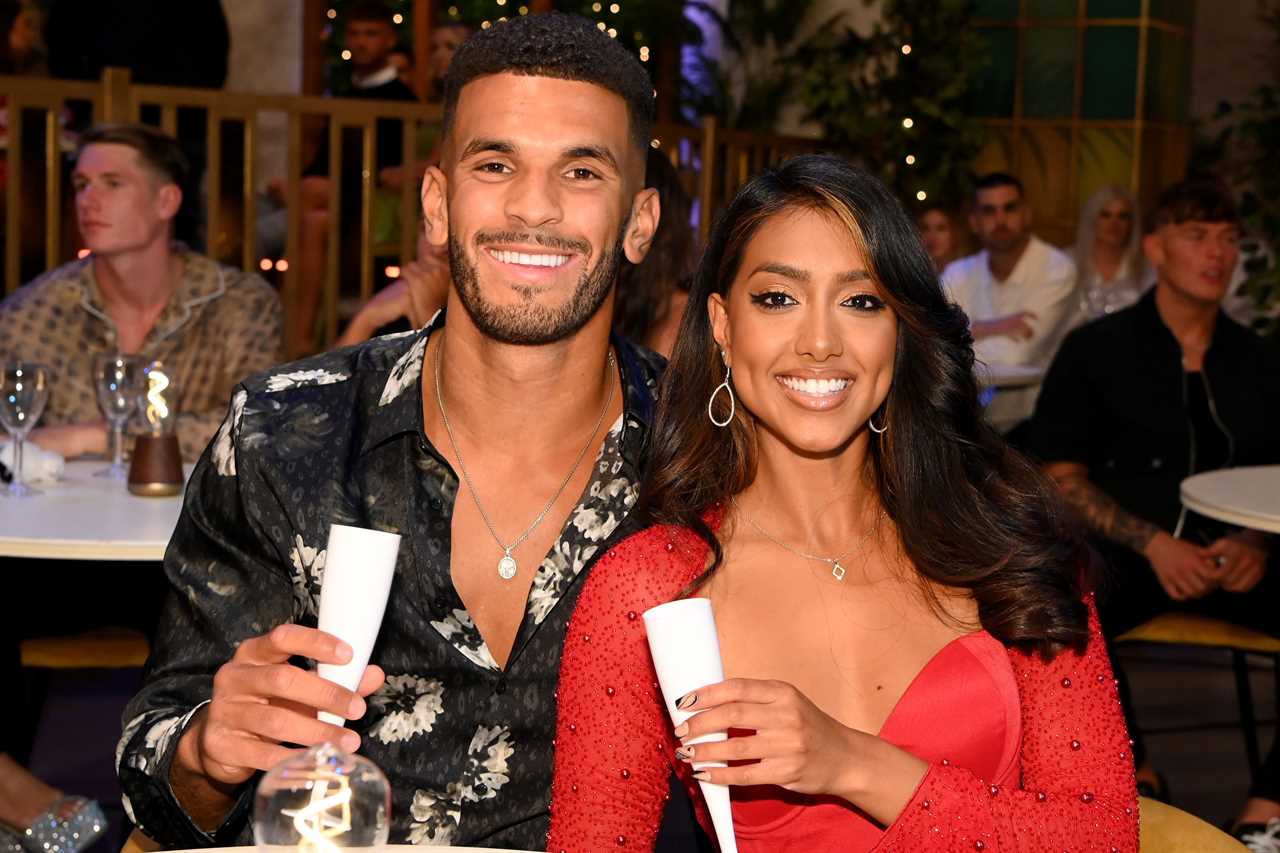 Love Island winners Kai and Sanam reveal surprising way they’ll spend £50k win