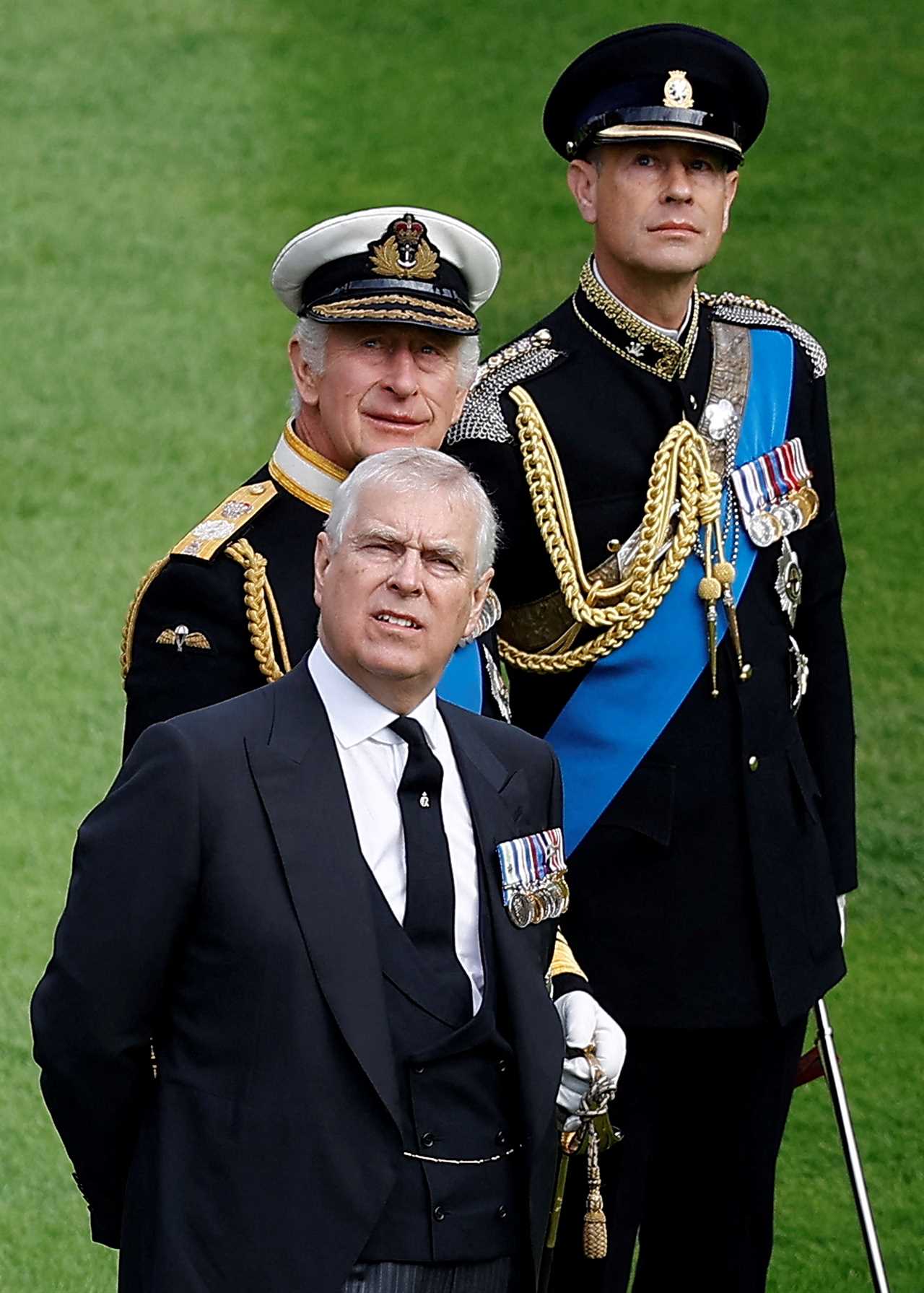 Disgraced Prince Andrew ‘to dress-up as royal for a day’ as he’s invited to party alongside King Charles
