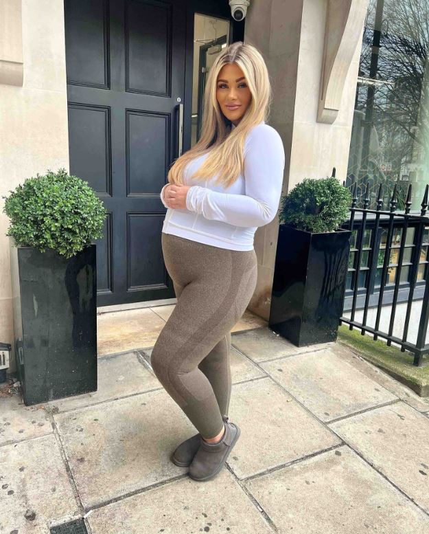 Shaughna Phillips sparks rumours she’s given birth as she asks mums for breastfeeding advice