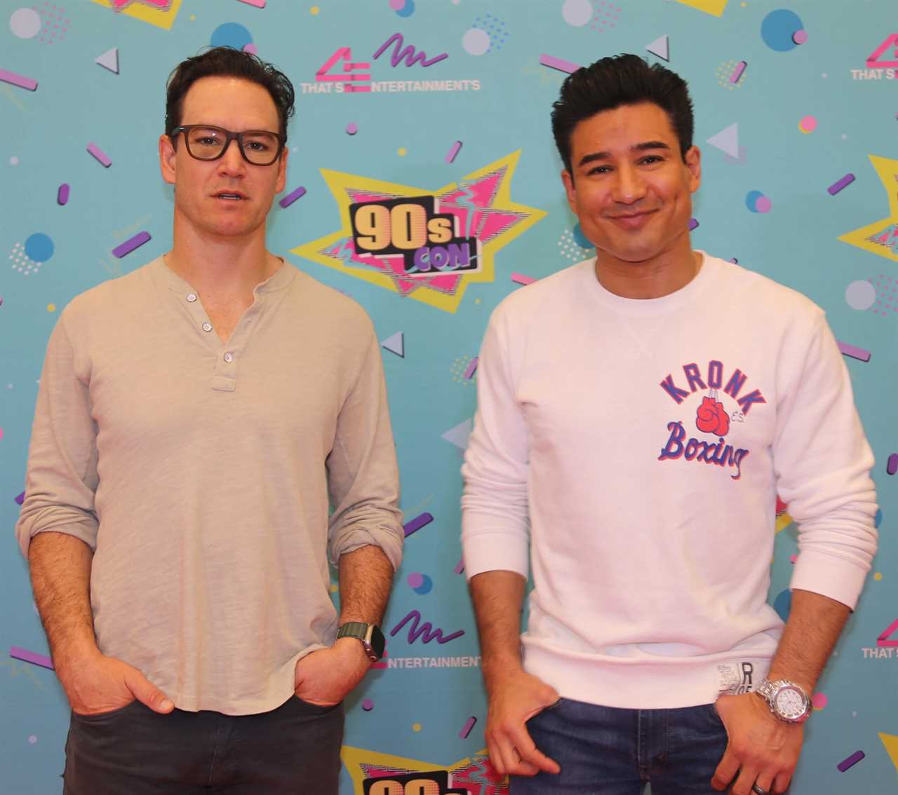 Saved By The Bell’s Zack Morris and AC Slater look very different aged nearly 50 as they reunite after three decades