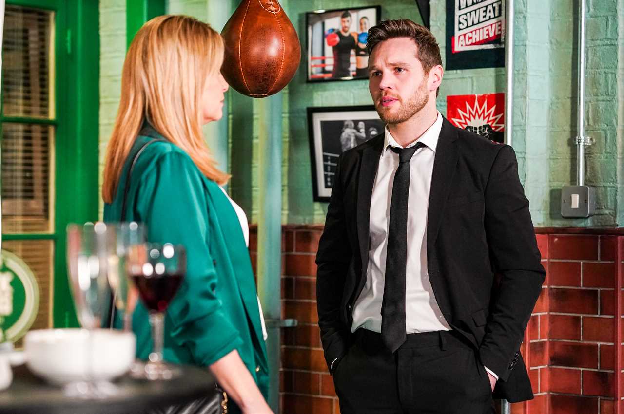 Shock proposal rocks EastEnders as secrets are exposed