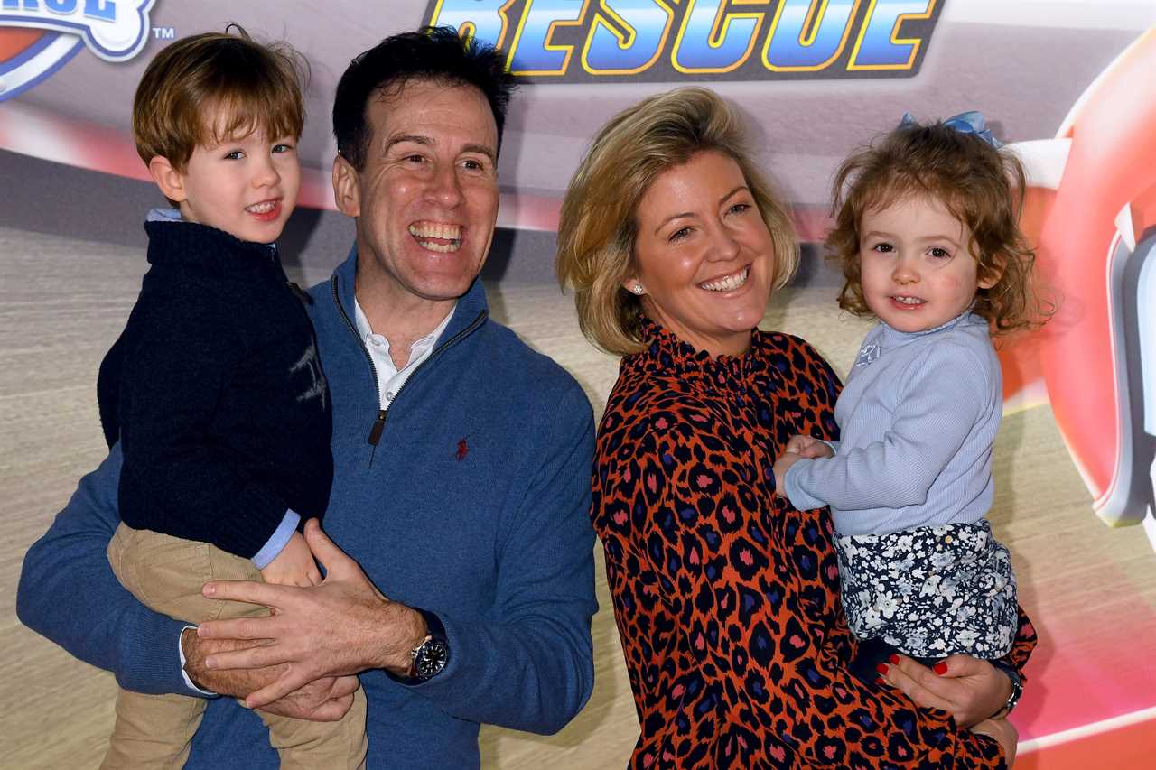 Who is Anton Du Beke’s wife Hannah Summers and how old is she?