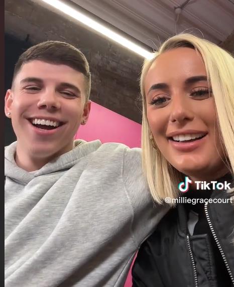 Love Island winner Millie Court sparks dating rumours with Gogglebox star after flirty TikTok