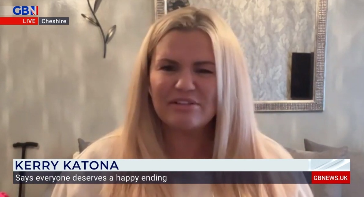 Kerry Katona ‘forgets how many times she’s been married’ as she admits to making ‘mistakes’