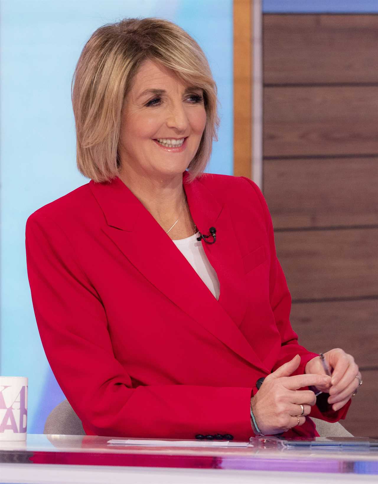 Loose Women’s Kaye Adams reveals horrific injury that left her unable to walk