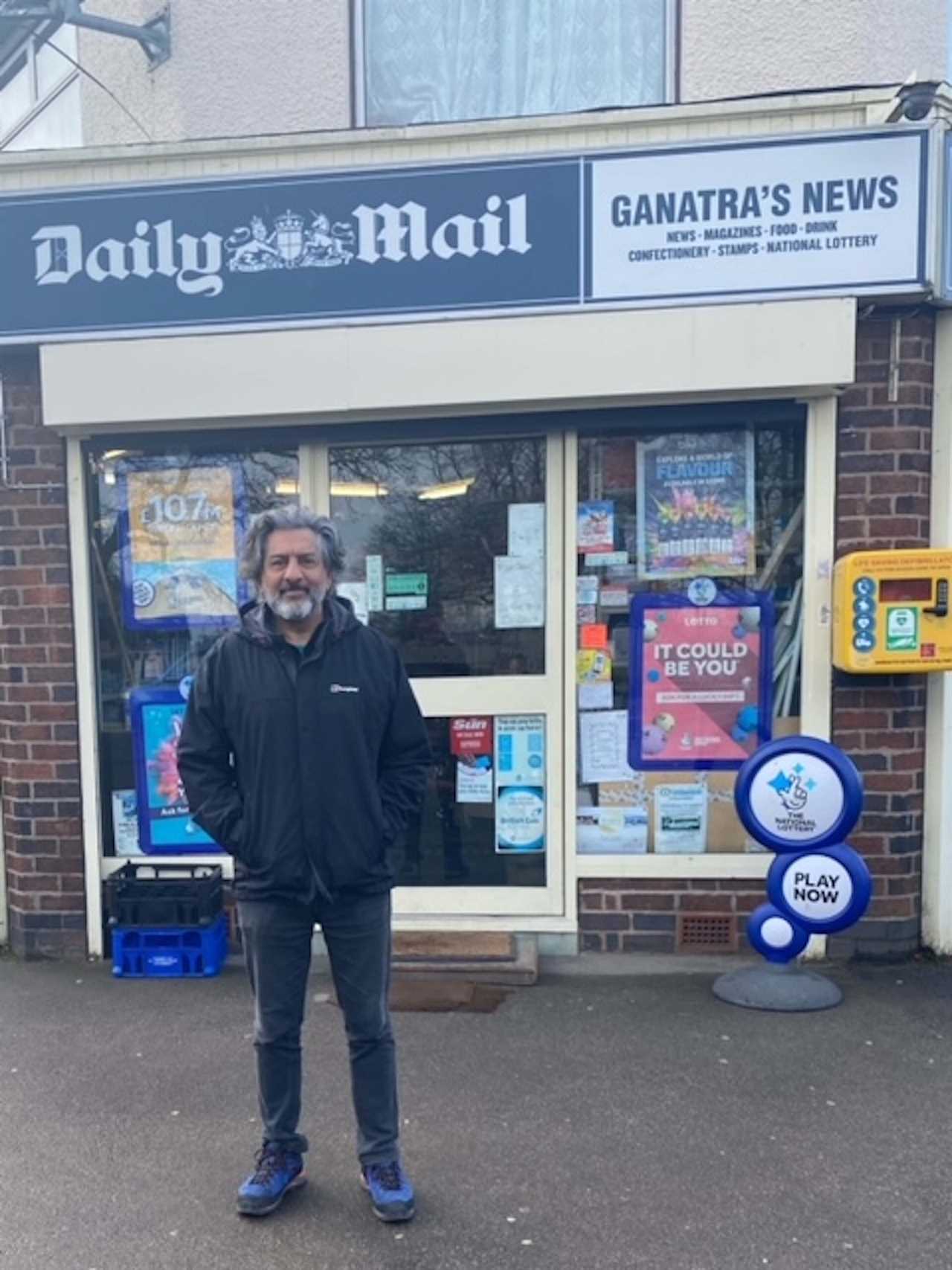 I was a big EastEnders star but quit after 12 years… now I stack shelves at my family’s newsagents, says Nitin Ganatra
