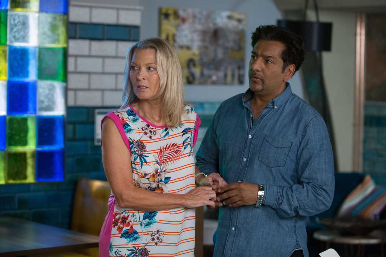I was a big EastEnders star but quit after 12 years… now I stack shelves at my family’s newsagents, says Nitin Ganatra