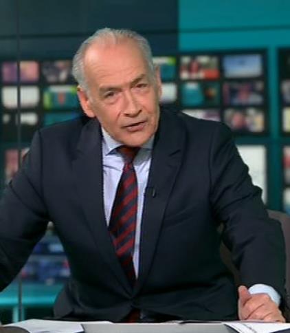Legendary TV newsreader retires after nearly 50 years on screen