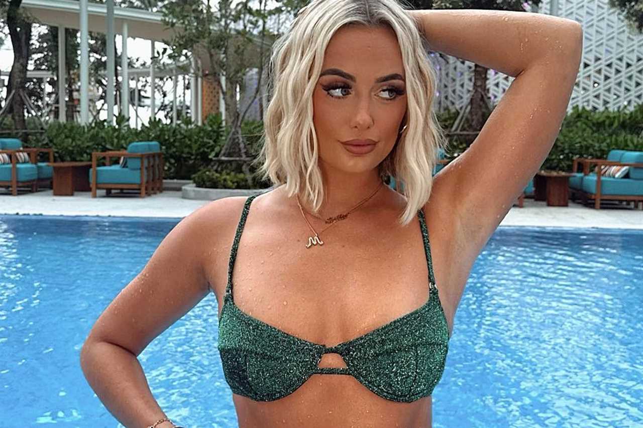 Gogglebox star fuels Millie Court dating rumours as he posts cheeky comment on her bikini post