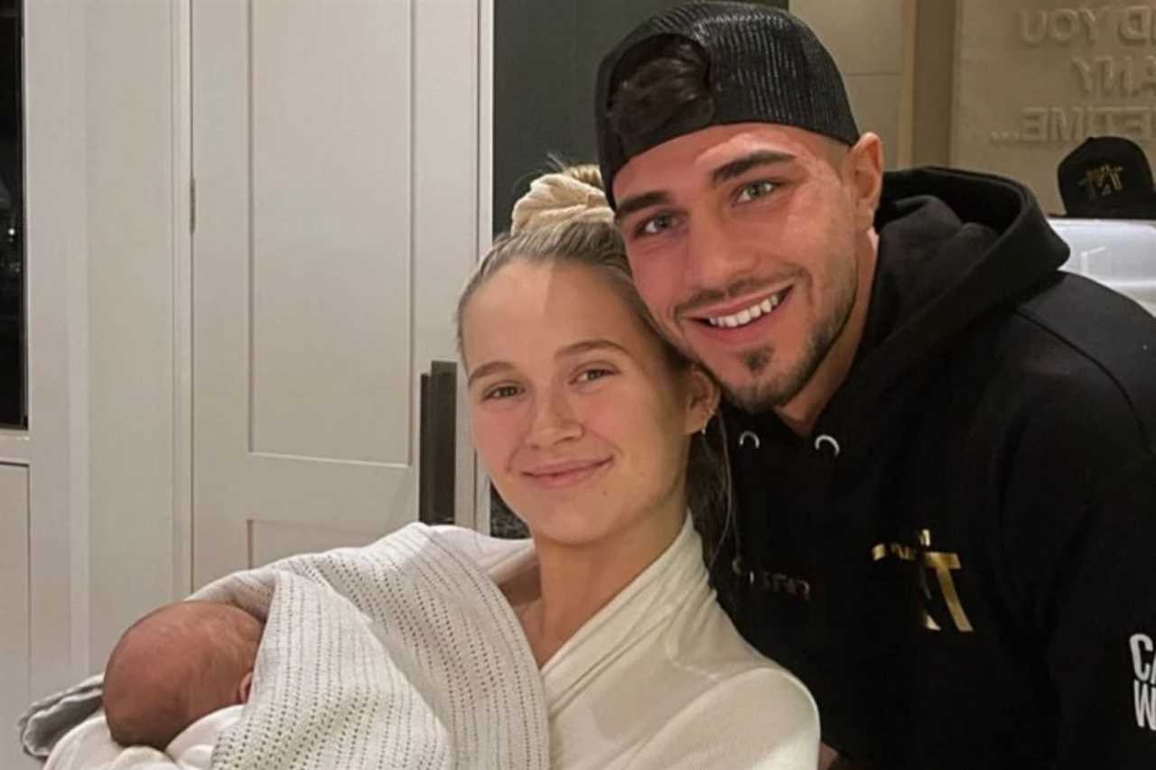 Molly-Mae Hague admits she was ‘not prepared’ for being a mum saying it was ‘100% harder’ than she thought