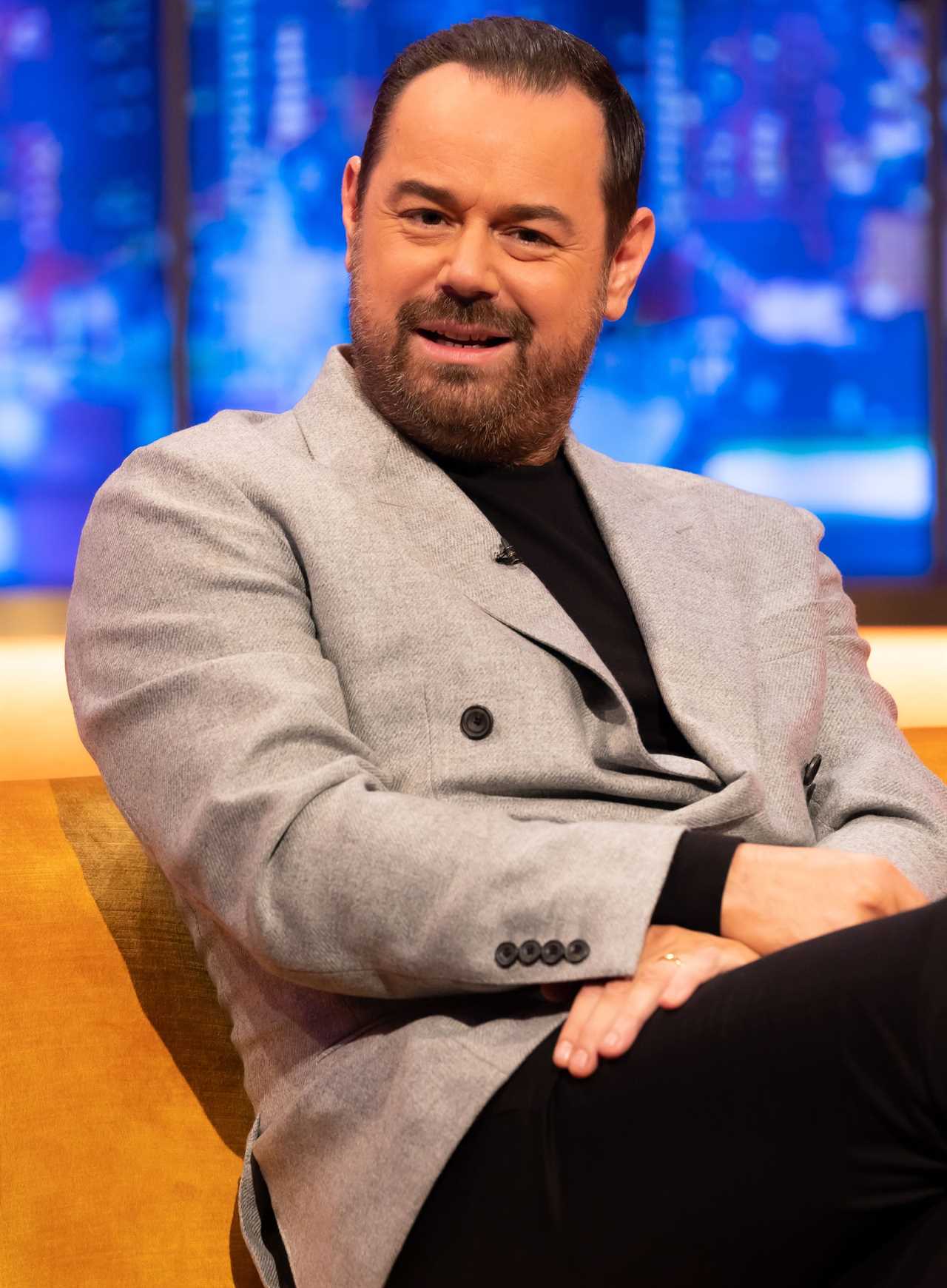 Danny Dyer set for raunchy sex scenes in new show – cheating on his wife with TV legend