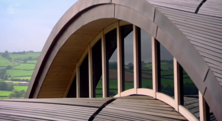 Grand Designs ‘most ambitious property to ever grace show’ inspired by a FOSSIL hits market for whopping £1.9m
