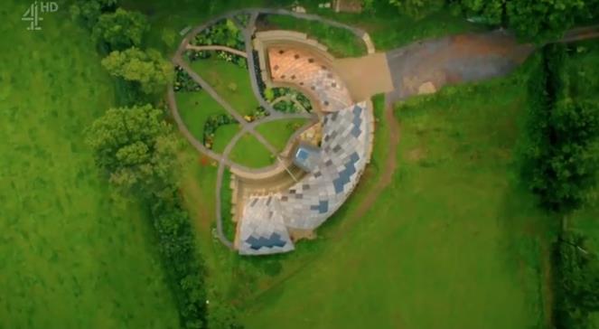 Grand Designs ‘most ambitious property to ever grace show’ inspired by a FOSSIL hits market for whopping £1.9m