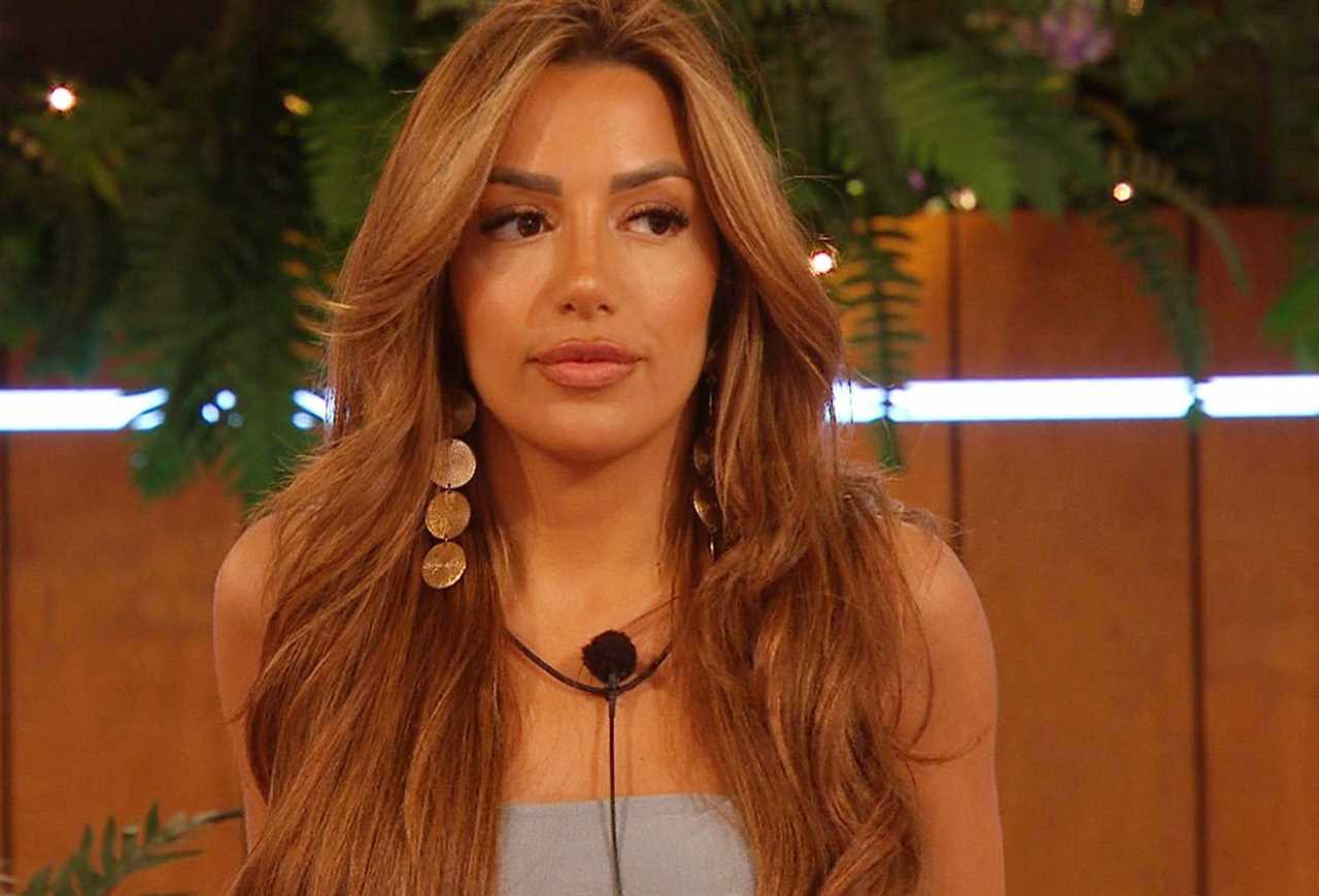 Furious Love Island star Olivia slams Tanyel saying she’s ‘lying’ about her for fame