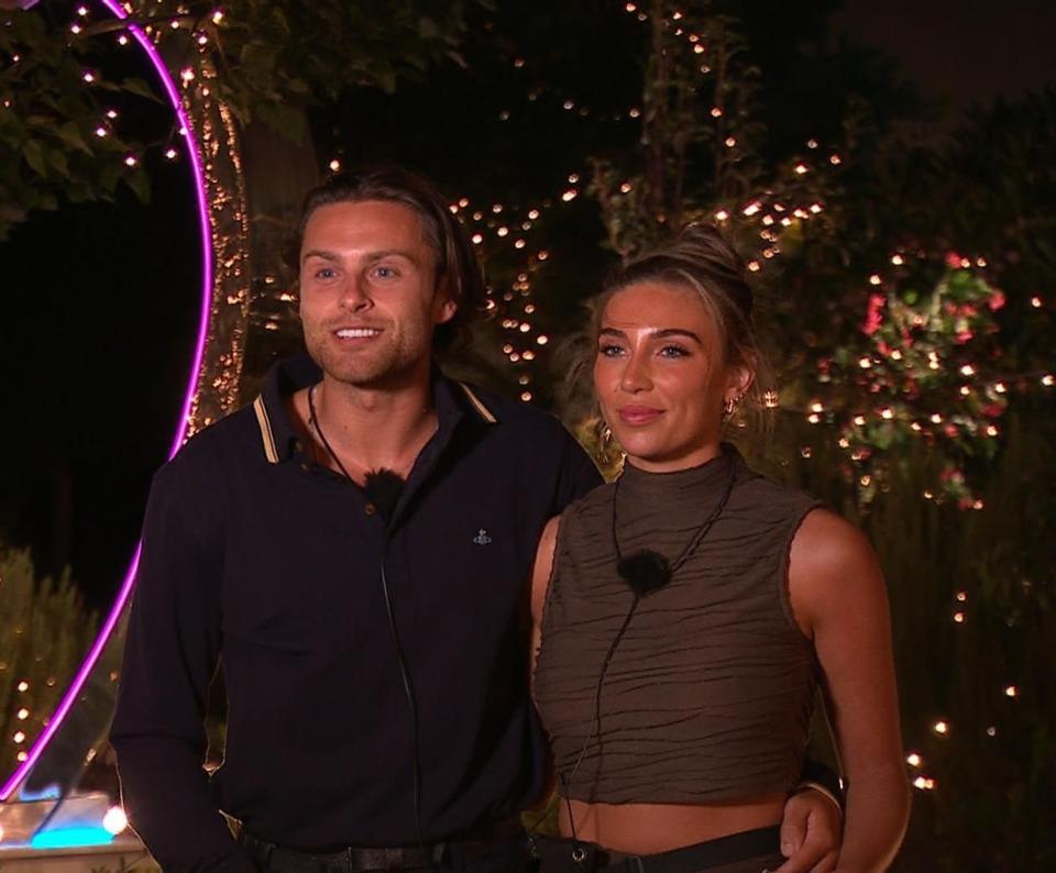 Love Island’s Claudia Fogarty takes swipe at ex Casey after he splits with Rosie