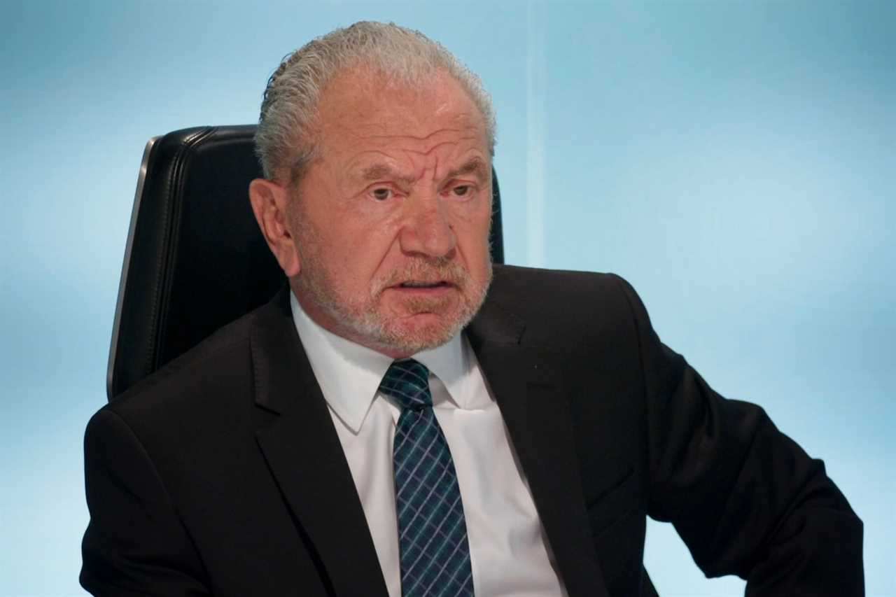 Apprentice fans left furious as Lord Sugar ‘gives away winner’ in huge gaffe before final aired