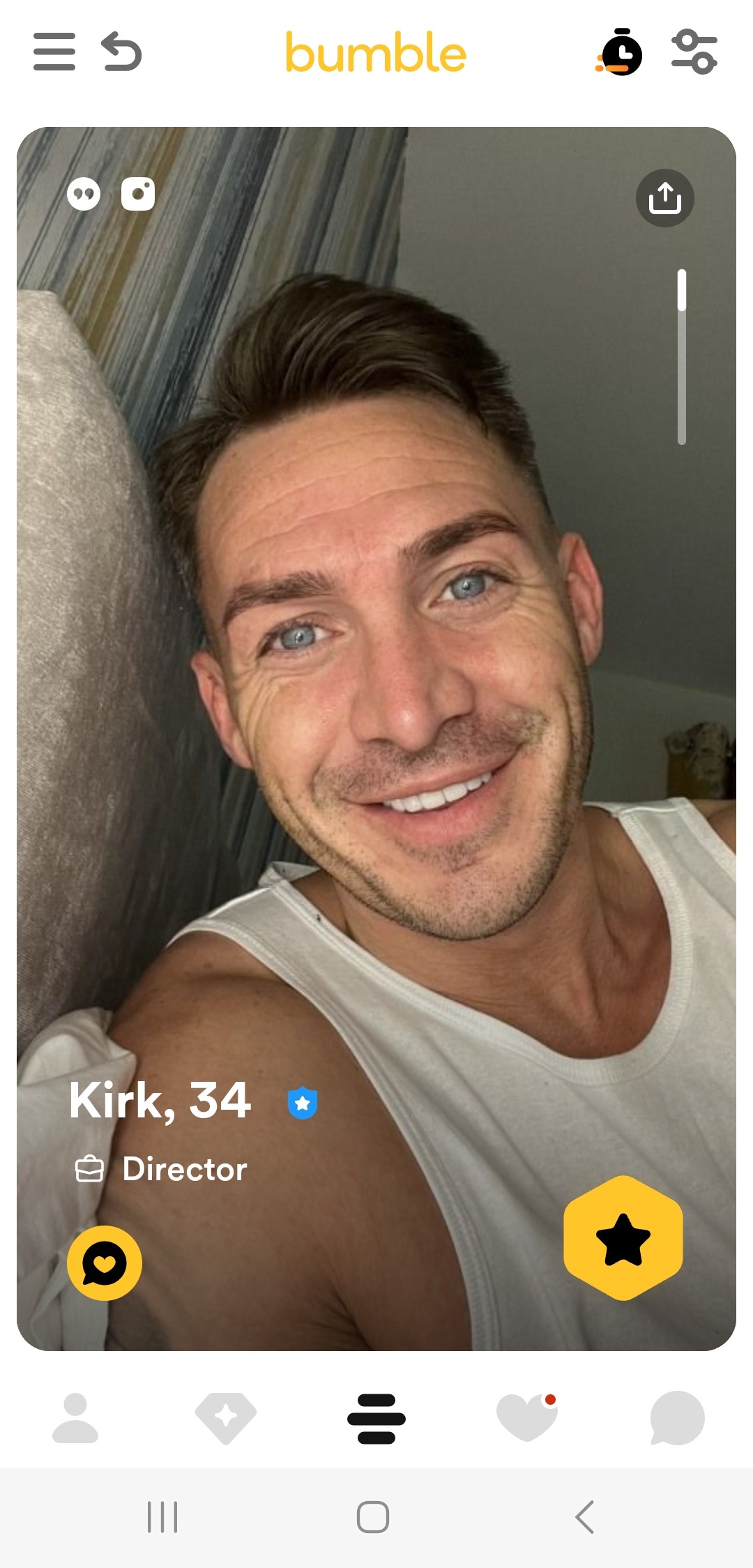 Towie’s Kirk Norcross is looking for love on dating apps after woman is axed in head and nearly killed for kissing him