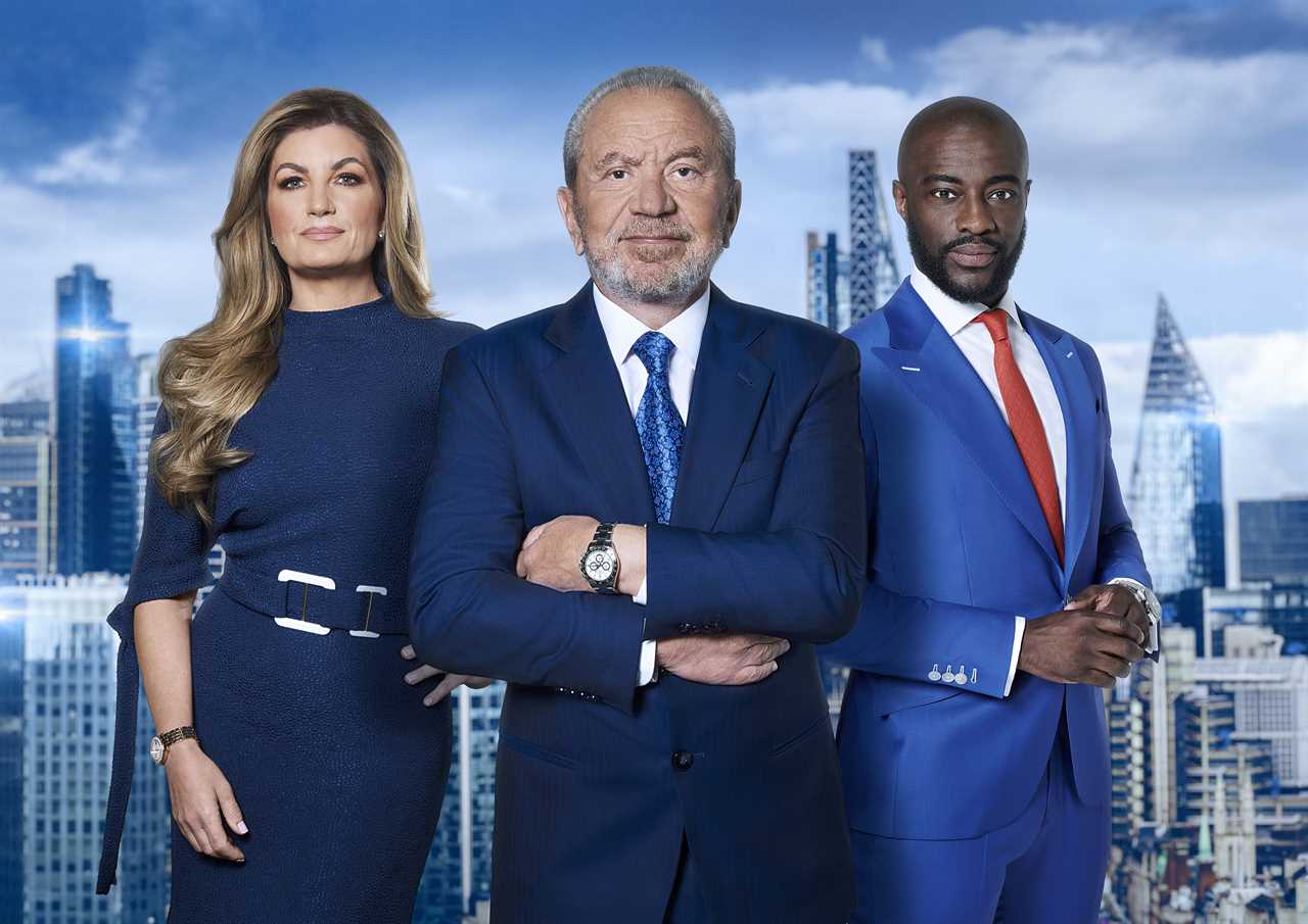 The Apprentice’s Karren Brady looks incredible as she poses in the boardroom as latest winner is revealed