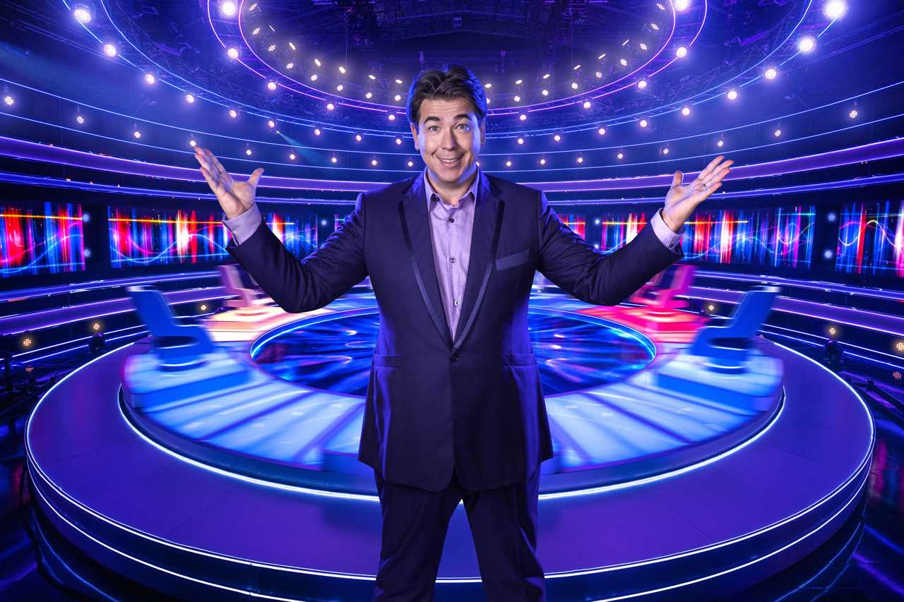 The Wheel S2,13-11-2021,The Wheel S2 - Autumn Ep1,1,Michael McIntyre,Embargoed for publication until 00:00:01 on Tuesday 09/11/2021 - Picture shows: Michael McIntyre ,Hungry McBear Ltd,Gary Moyes