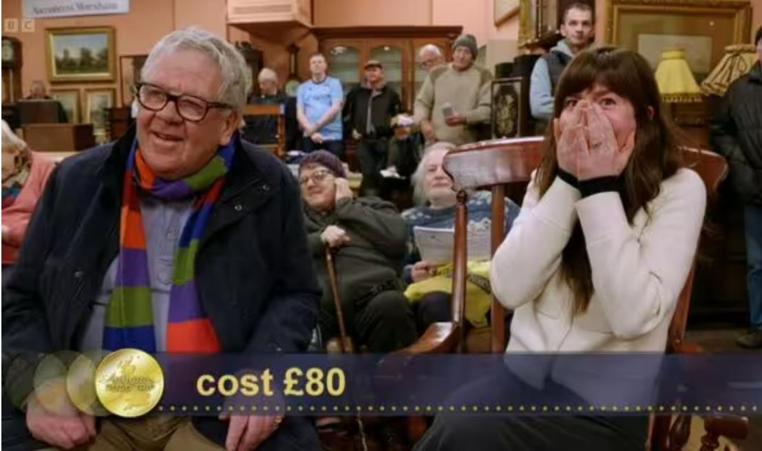 Antiques Road Trip gasps ‘is this a joke?!’ as tea set auction takes shocking turn