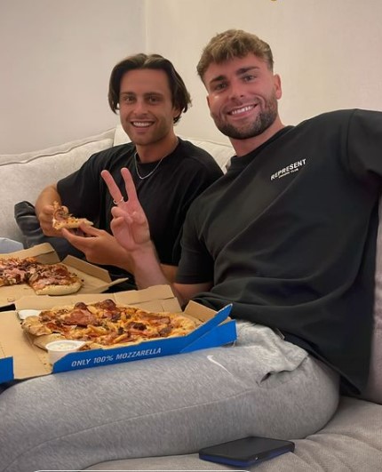 Love Island boys reunite without co-star as they fuel feud rumours that friendship is over