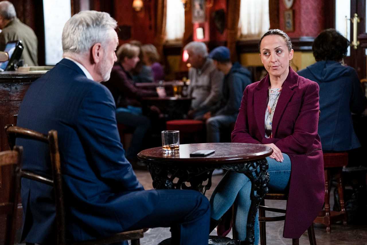 Sonia Fowler makes shocking discovery about Rocky in EastEnders