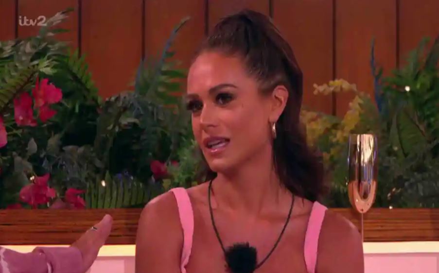 Love Island star hits out at ‘mean girl behaviour’ as she opens up about meeting ‘love rival’ Olivia at the Reunion