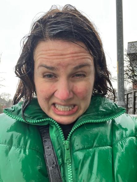 BBC Breakfast’s Nina Warhurst posts grimacing selfie as she’s scolded for ignoring co-star