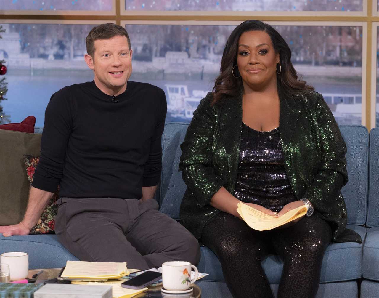 Alison Hammond’s This Morning co-star sends support after becoming victim of sinister blackmail plot