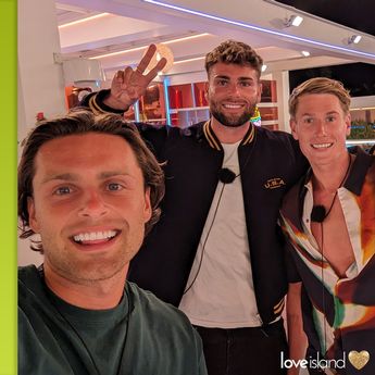 Love Island star hits back at ‘feud’ claims after fans feared group has fallen out