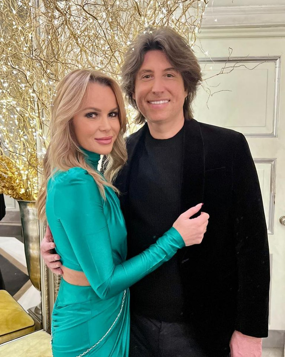 Amanda Holden admits she ‘had a lot to learn’ in first marriage that ended after her shock affair