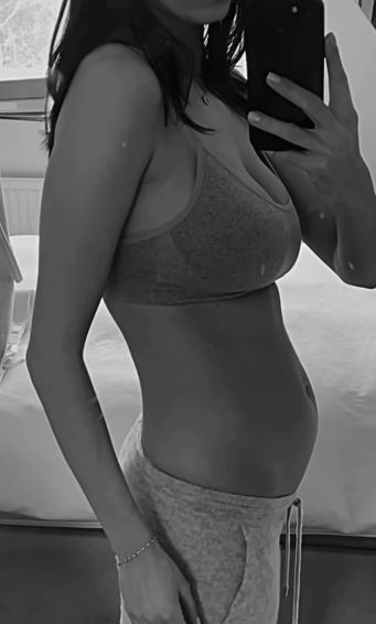 Towie star Clelia Theodorou reveals she’s pregnant and expecting her first child with boyfriend Tommy