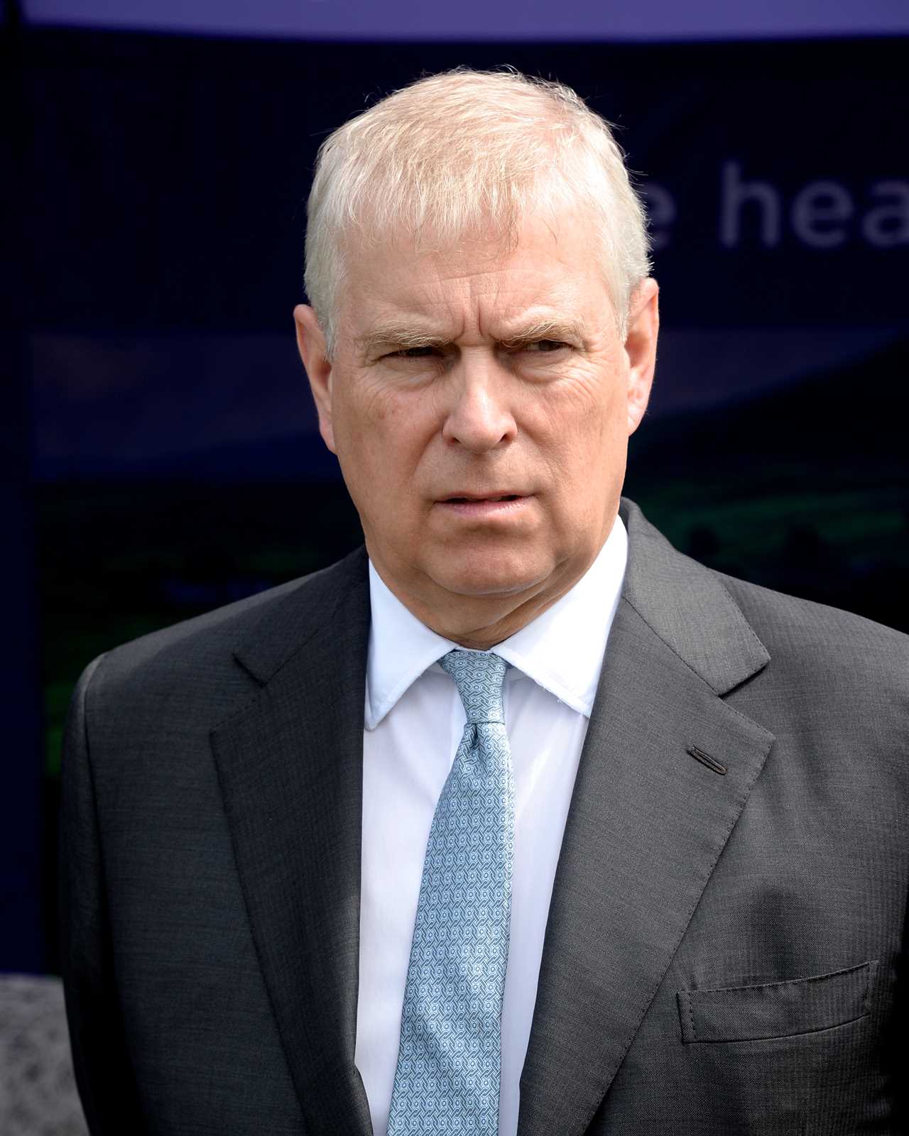 HARROGATE, UNITED KINGDOM - JULY 11:  Prince Andrew,  Duke of York attends the Great Yorkshire Show on July 11, 2019 in Harrogate, England. (Photo by David Moffitt/Getty Images)