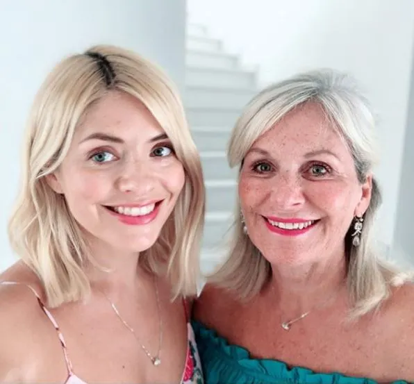 Holly Willoughby’s mum surprises fans with youthful appearance as she gets piercing with the This Morning star