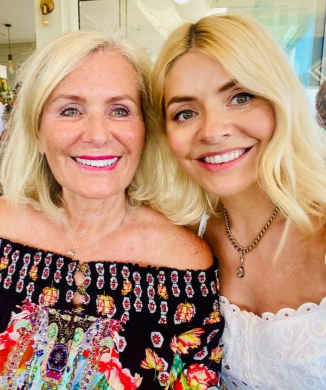 Holly Willoughby’s mum surprises fans with youthful appearance as she gets piercing with the This Morning star