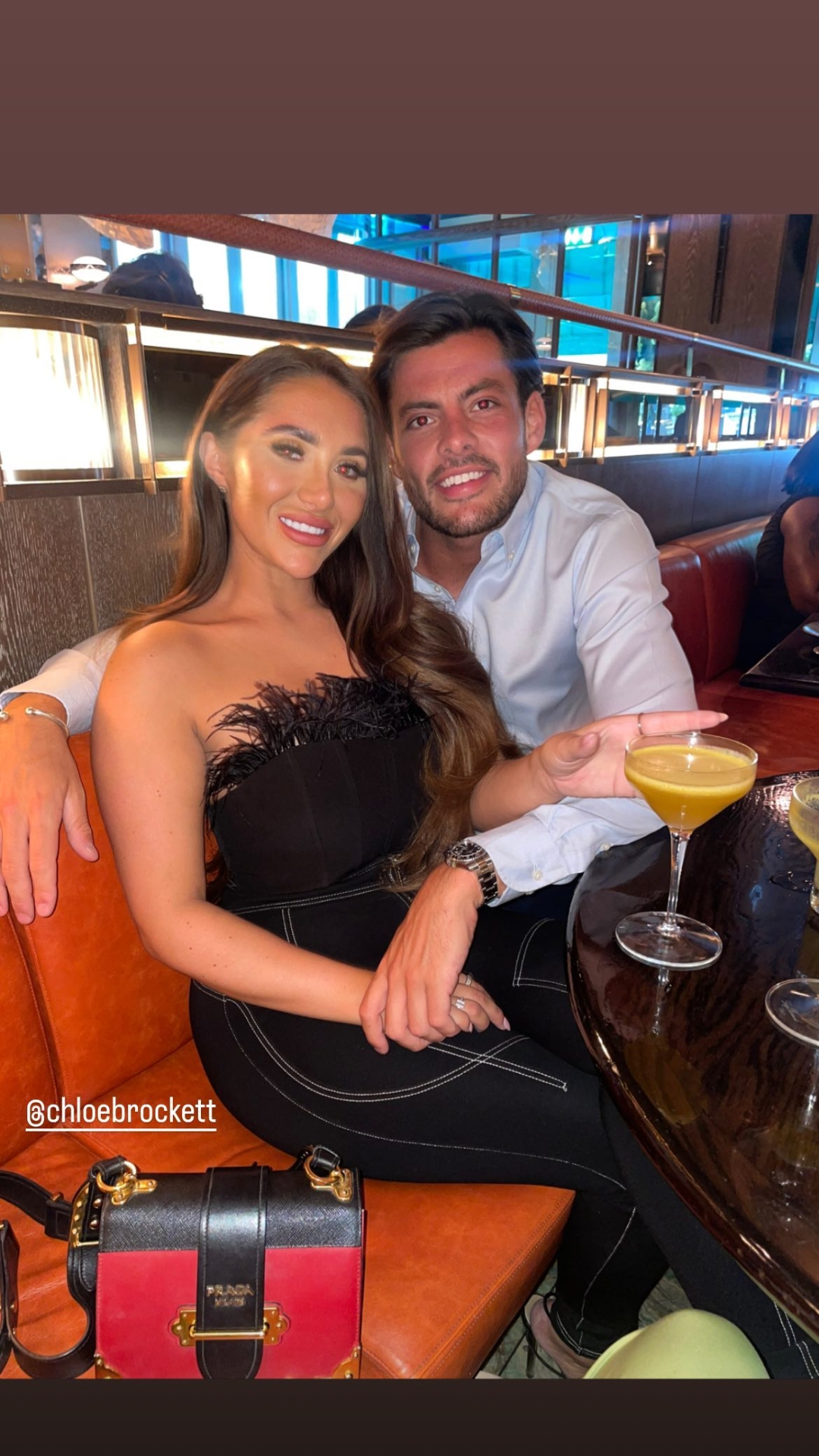 New Towie feud erupts as Chloe Brockett blasts ex who found love with reality star