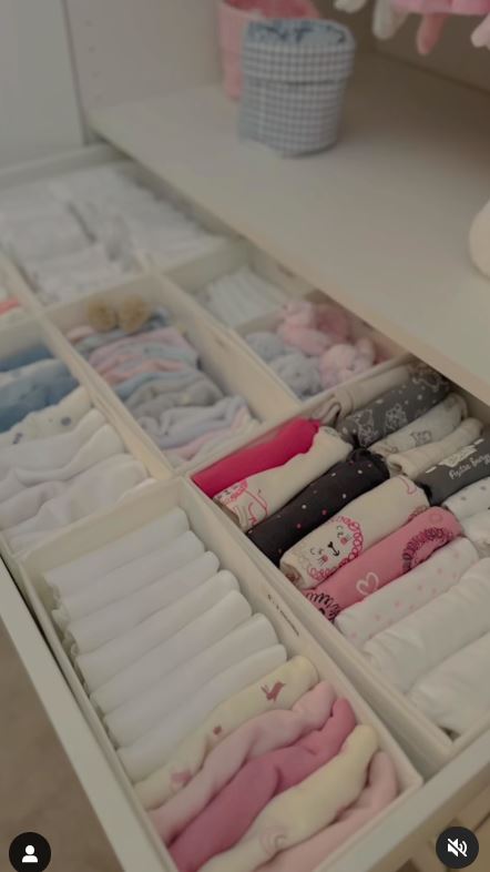 Inside Amy Childs’ incredible wardrobe for her twins packed with luxury clothes