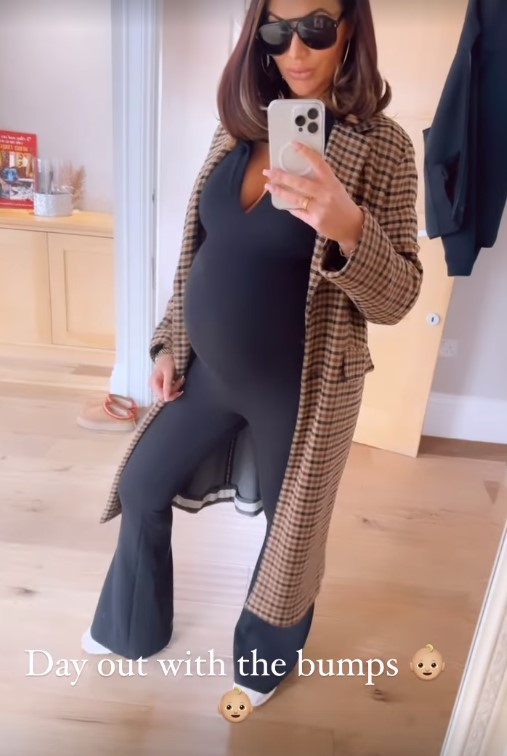 Inside Amy Childs’ incredible wardrobe for her twins packed with luxury clothes