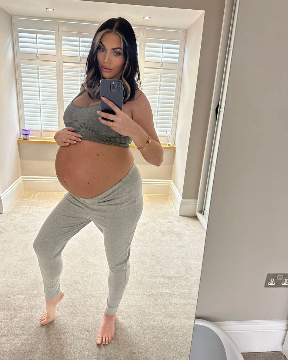 Amy Childs reveals ‘scariest and most worrying’ part of her pregnancy as she gears up to have twins