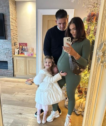 Amy Childs reveals ‘scariest and most worrying’ part of her pregnancy as she gears up to have twins