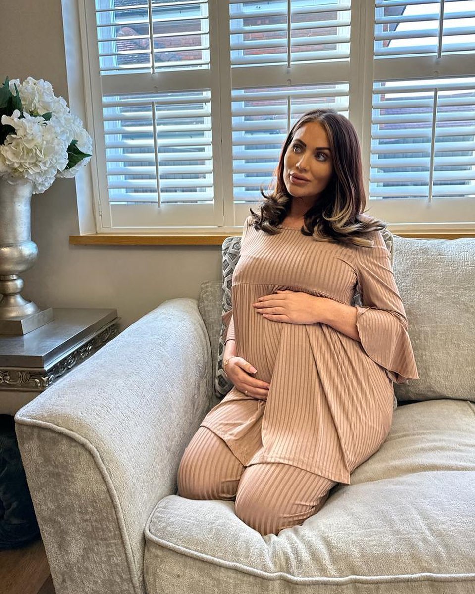 Amy Childs reveals ‘scariest and most worrying’ part of her pregnancy as she gears up to have twins