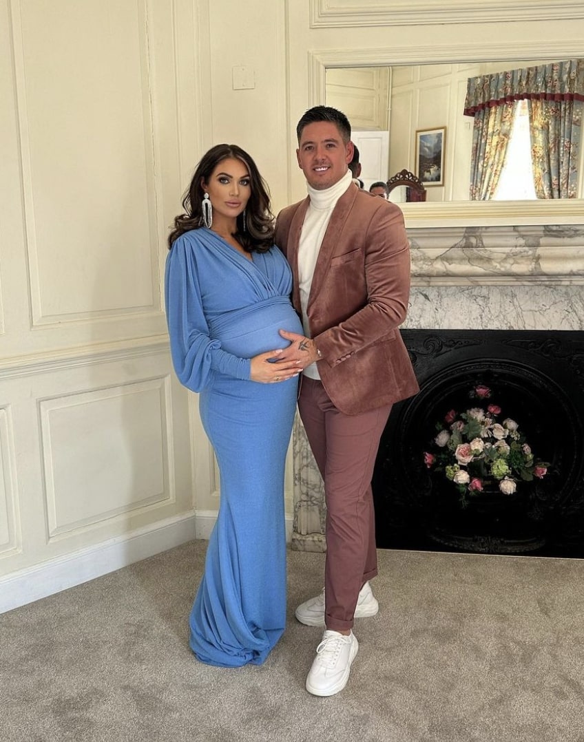 Amy Childs reveals ‘scariest and most worrying’ part of her pregnancy as she gears up to have twins