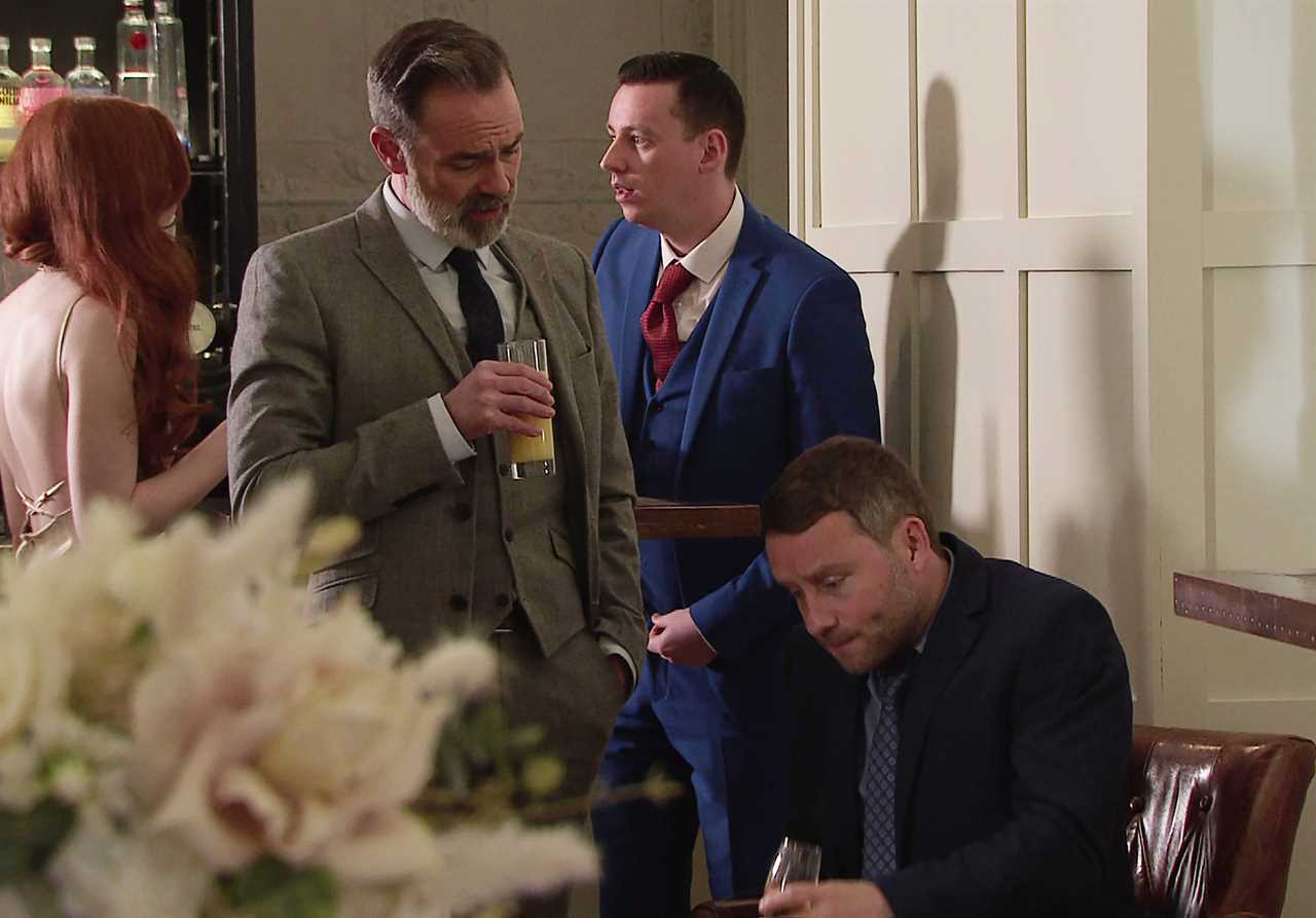 Paul Foreman makes a desperate confession to Billy Mayhew in Coronation Street