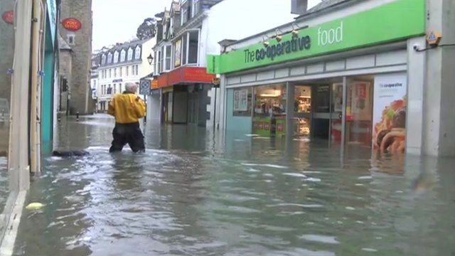 We live in UK’s most flooded town where popular BBC show is set – most of it will be underwater in years to come